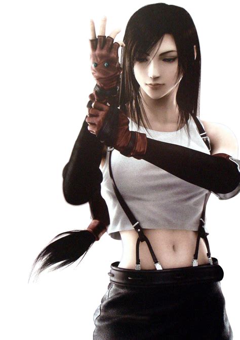 Tifa Lockhart debujo